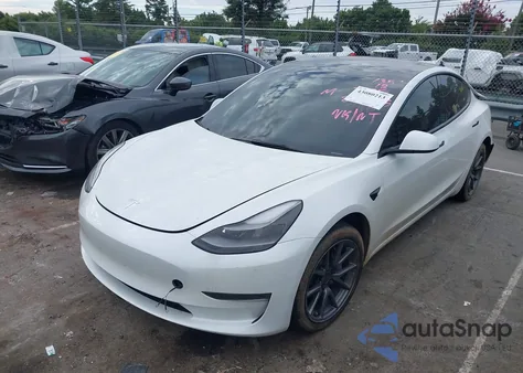 2023 Tesla Model 3 from USA, damaged, VIN 5YJ3E1EAXPF397055